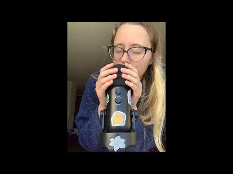 Repeating “Go to Sleep” + Mic Rubbing ASMR Livestream!