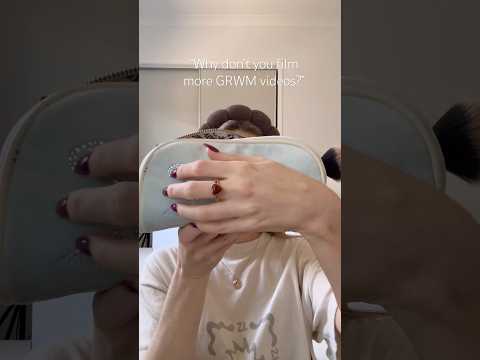 GRWM🥲 #asmr #grwm #fail