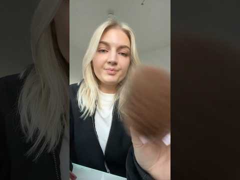 doing your make up - lofi asmr✨ #asmr #relax #lofi #foryou #fy #fast #tapping