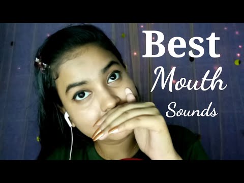 ASMR Best Tingly Mouth Sounds for Sleep😴 (No Talking)