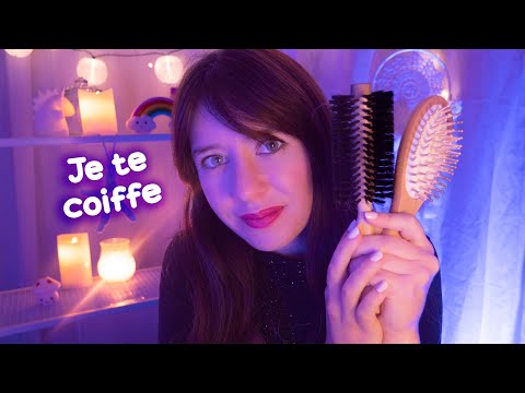 ASMR FR | Roleplay ✨ Je te coiffe pour ton shooting photo (Ep. 2)