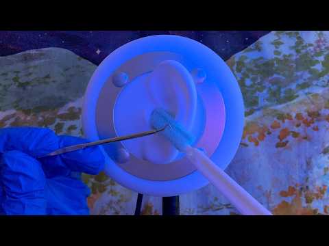 Intense Ear Picking & Otoscope | ASMR | No Talking