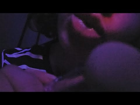 ASMR lebanese 🇱🇧 - In the dark - LOFI with mouth sounds