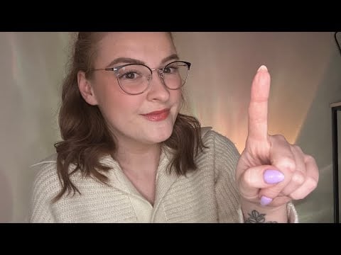 ASMR Air Tracing | Follow My Finger, Alphabet, Numbers & Shapes