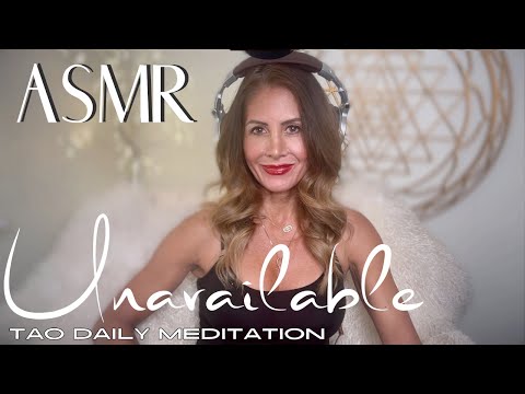 ASMR ☯️Tao Daily Meditation: DAY 129 ✨ UNAVAILABLE
