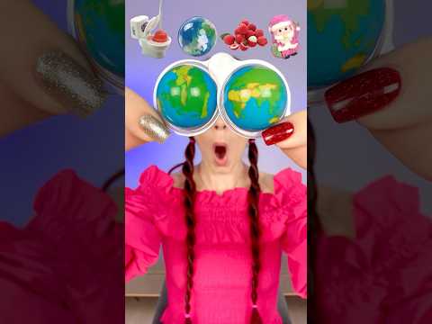 ASMR Marshmallow Santa, Gummy Eyeballs, Lichi  #mukbang
