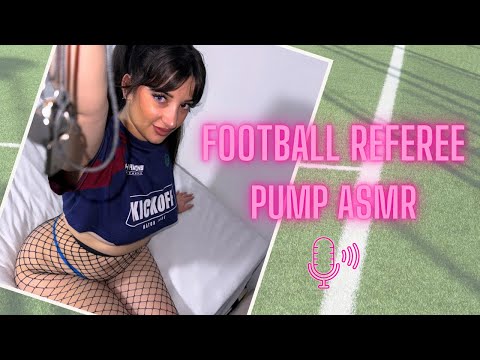 ASMR Soccer Referee - Intense Mic Pumping, Football Tingles & Relaxing Sounds