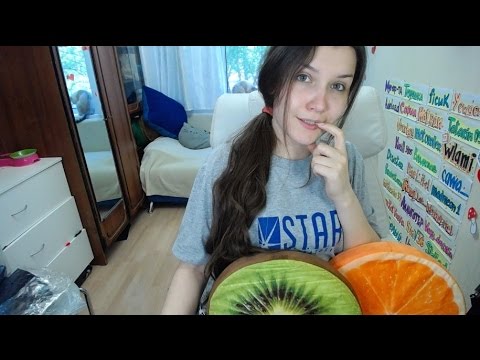 ♡ No Makeup | Болтаем и ASMR  - Шепот ,сказка и звуки ♥