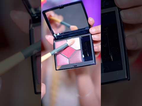 Eyes makeup with Dior 🤍