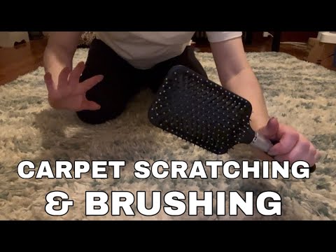 ASMR | Fast AGGRESSIVE Carpet Scratching & Brushing | Lofi | Camera Tapping/Hitting | No Talking