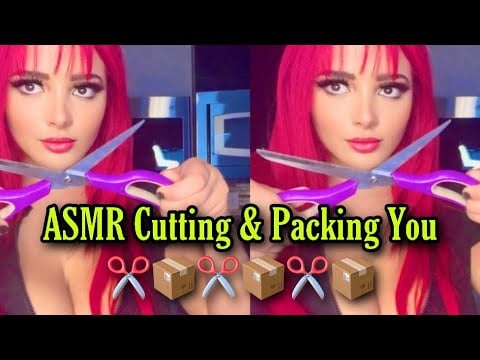 ASMR Cutting You Into Pieces & Packing You