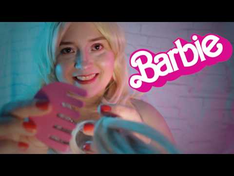 ASMR Hair Play w/ Barbie 💖 [ASMR] Role Play 👱‍♀️