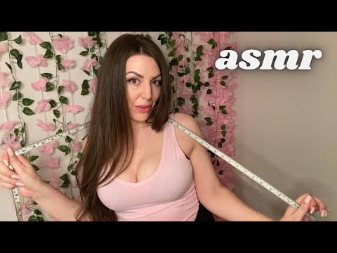 asmr | POV: your flirty personal trainer measures your progress - roleplay for sleep and relaxation