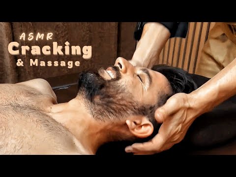 Intense ASMR Cracking & Massage From Chill Master Therapist