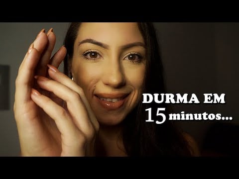ASMR (AVISO) Você Vai Dormir em 15 minutos Com Esse Vídeo