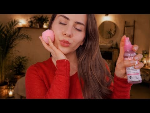 ASMR Spa zum Einschlafen aber low budget
