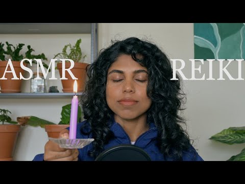 ASMR Reiki For Inner Child Healing | Affirmations, Sound Bowl, Crystal Cleanse ✨