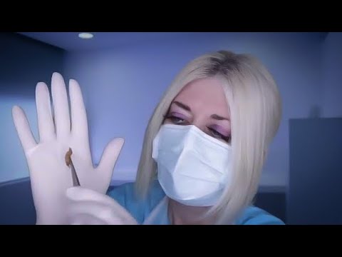 ASMR Ear Exam & Deep Ear Cleaning - Otoscope Fizzy Drops, Microsuction, Gloves