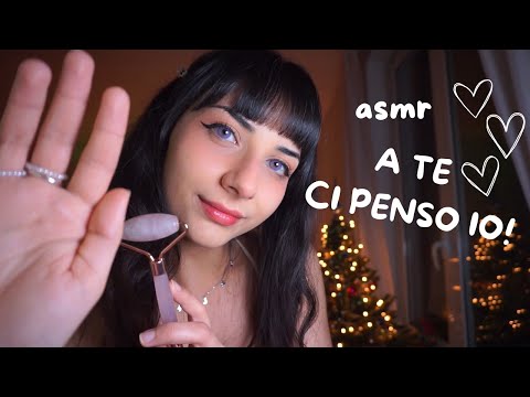 ASMR close up ITA ❤️🧸 coccole sul viso per dormire (cozy personal attention, pampering, roleplay)