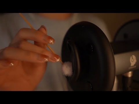 ASMR Gentle & Slow ✨ Feather Stick Ear Cleaning | Even ASMR-Immune Can Try! #ASMR #SleepAid