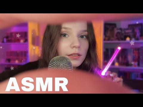 ASMR Eye Cleaning Visuals & Mouth Sounds 👄👁️