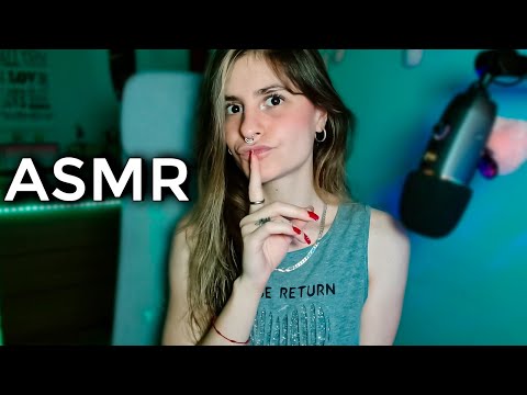 ASMR - ASÍ ME PREPARO para GRABAR mis VÍDEOS 🎥 | ASMR ESPAÑOL