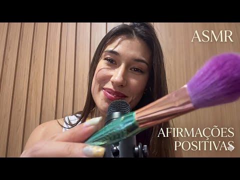 ASMR Afirmações Positivas para Dormir 🌧️ Som de Chuva Relaxante