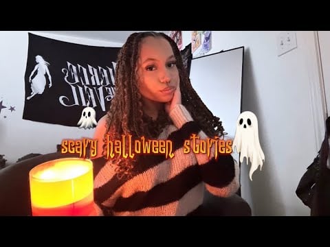 ASMR Reading Spooky Horror Stories To Give You Tingles….and Nightmares
