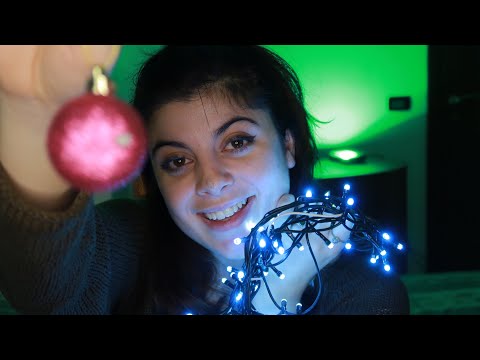 SEI IL MIO ALBERO DI NATALE (POV) 🎄 ASMR ITA