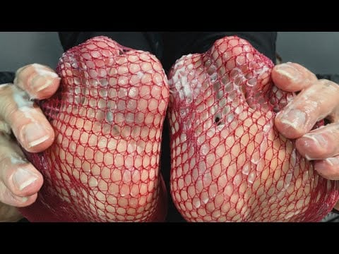 ASMR•RELAXATION FOOT CREAM MASSAGE SOUNDS🧴#asmrsounds #asmr #asmrvideo 