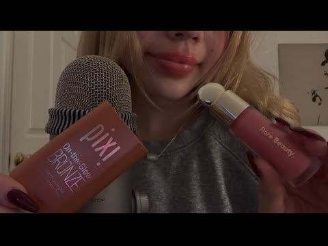 ASMR doing your makeup in 1 minute