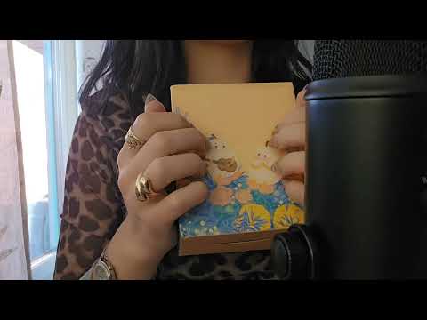 ASMR | 40 Minutes of Background ASMR (tapping on boxes)