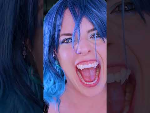 Full vid on page🖤 #asmr #vampire #asmrroleplay #vampirethemasquerade #cyberpunk2077 #borderlands