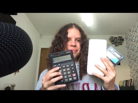 [ASMR] calculator triggers 📲