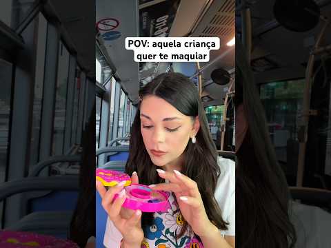 POV: aquela criança quer te maquiar #asmr #asmrsounds #humor #asmrbrasil