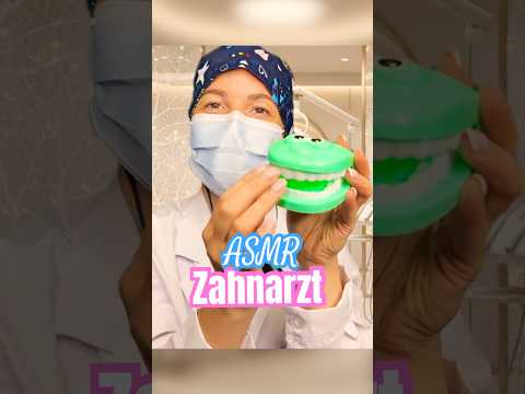 ASMR Zahnarztbesuch 🦷✨ Dein entspannendster Termin ever