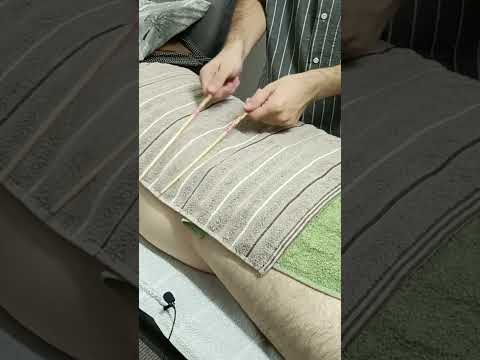 ASMR BACK SLEEP AMAZING TURKISH MASSAGE  #massage #easyturkish #relax #chiropractor #relaxing