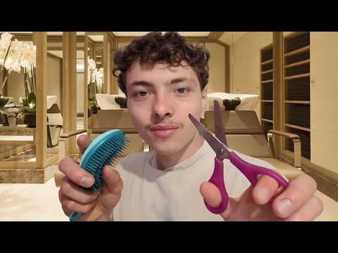 ASMR: Roleplay💇‍♂️Coiffeur express💇‍♂️