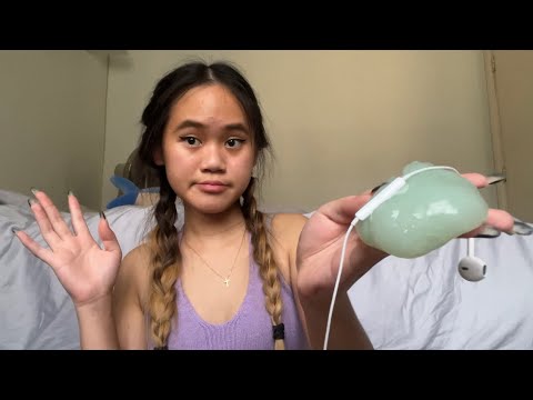 ASMR with my apple mic