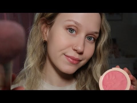 ASMR Best Friend Does Your Makeup Roleplay