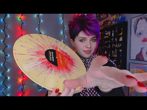 KISS Vinyl 🔥 Show & Tell ASMR