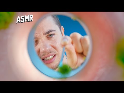 ASMR : JE NETTOIE L'INTERIEUR DE TON ORIELLE ! 🤢