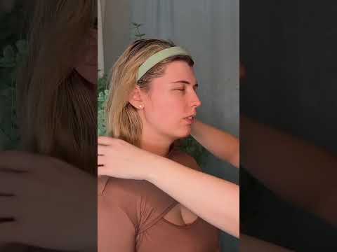 Daily Short-ASMR Skincare & Makeup 🩷 Part. #asmr #asmrsounds #asmrhair #asmrmakeup #asmrtingles