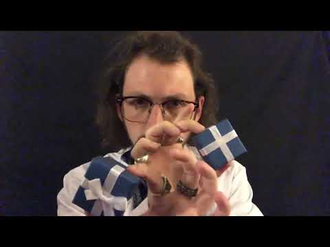 ASMR 3 Minute Blue Cranial Nerve Exam