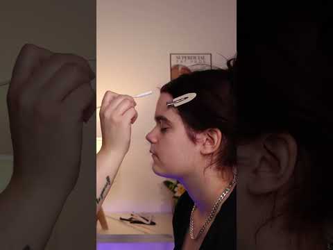 ASMR Real Person Face Exam