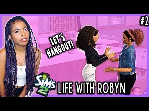 MAKING FRIENDS⎜THE SIMS 2 // LIFE WITH ROBYN ⎜Part 2