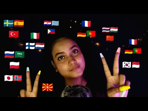 ASMR Languages