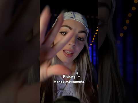 Plucking et Visuel 🤯 Version longue demain à 20h45 ici #relax #triggersforsleep #tingles