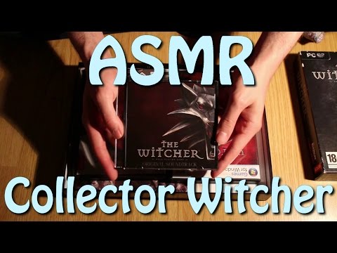 Découverte du collector de The Witcher 1 [ ASMR ]