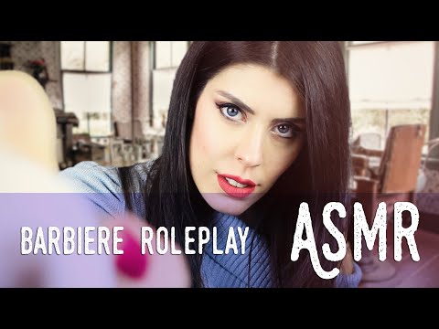 ASMR ita - 💈 Ti faccio la BARBA · BARBER SHOP Roleplay (Soft Spoken)